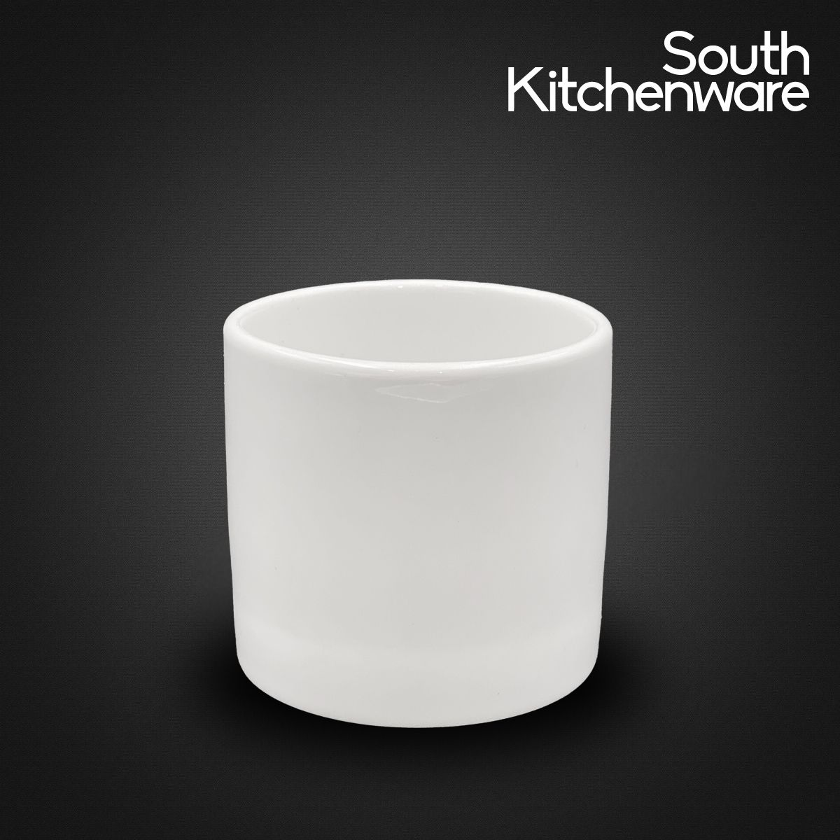 Chum cao 5.5cm Gourmet Trắng Ngà sứ tráng men cao cấp Minh Long