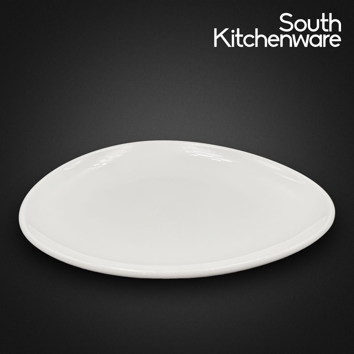 Dĩa oval cá nhân 14cm Gourmet Trắng Ngà sứ tráng men cao cấp Minh Long