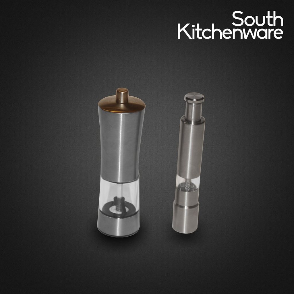 Hủ rắc tiêu xoay + bấm (nhỏ)