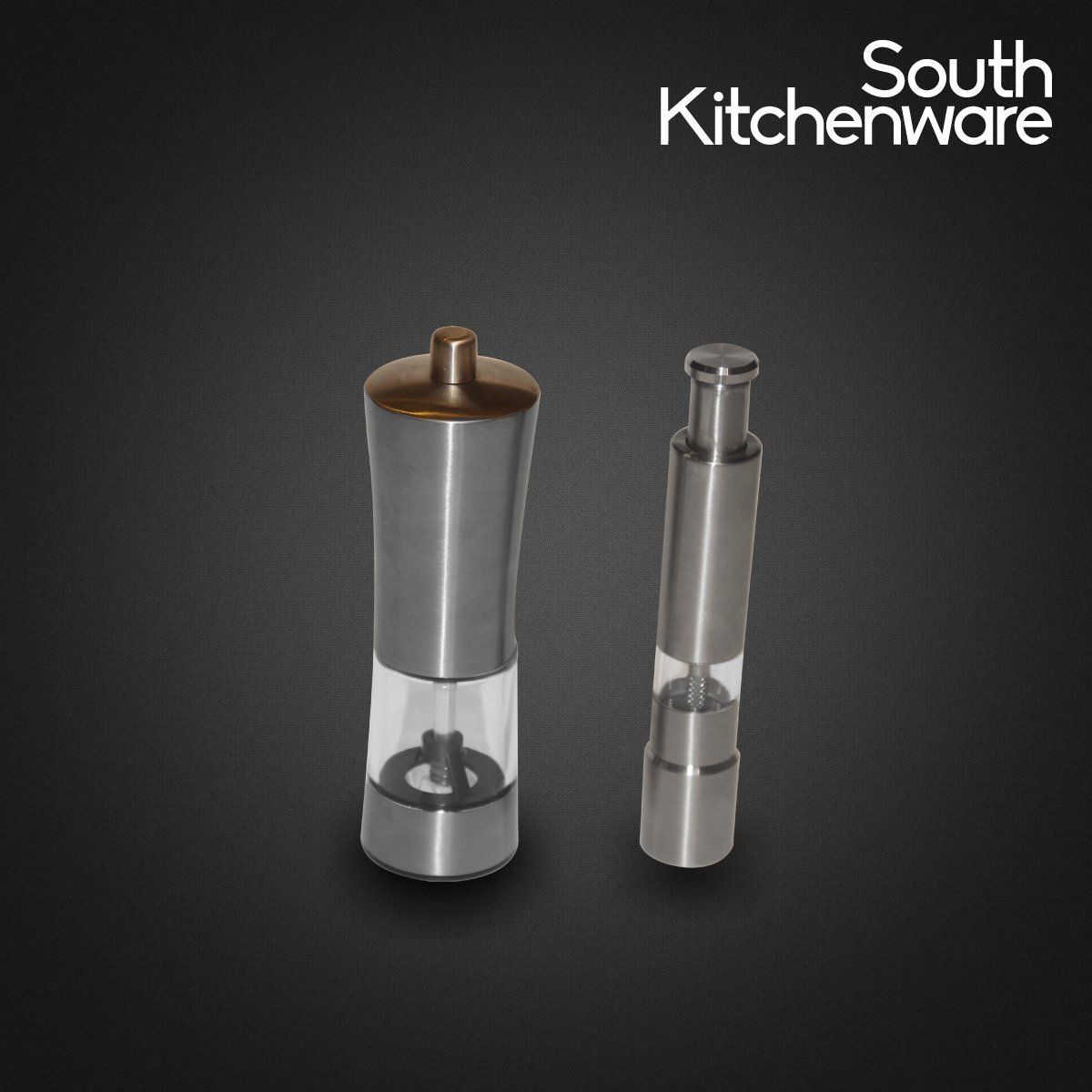 Hủ rắc tiêu xoay + bấm (nhỏ)