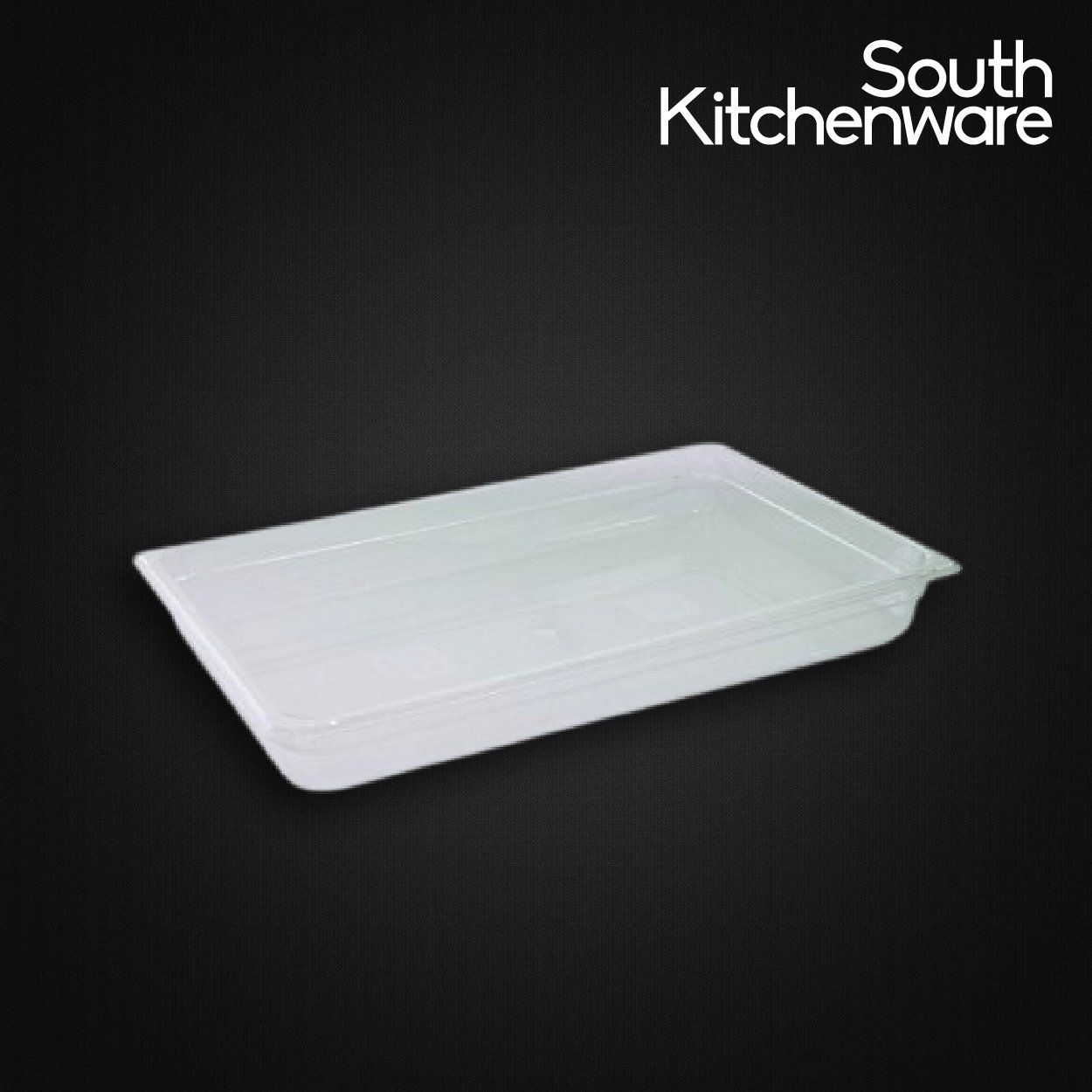Khay nhựa GN 1/1 đựng thực phẩm, topping, cơm 530x 327 cao 65mm