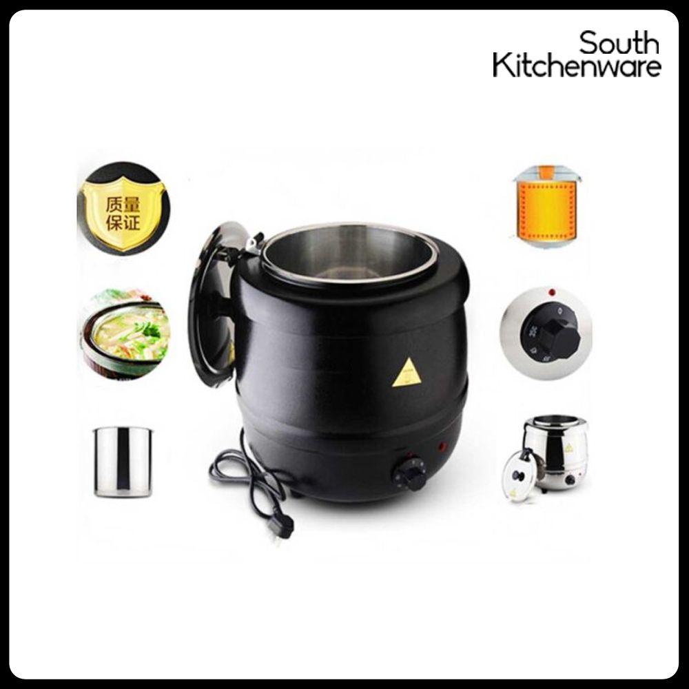 Nồi súp Inox điện đen SUNNEX