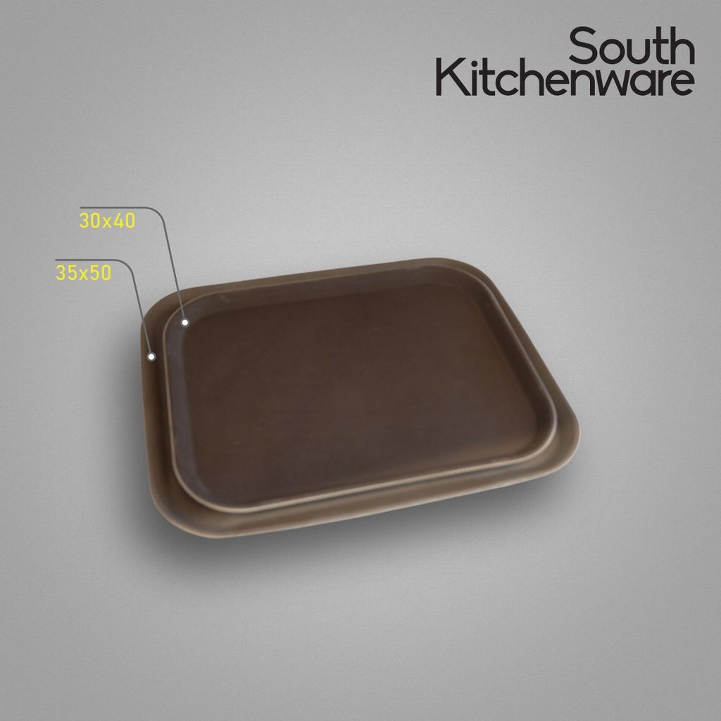 Khay phục vụ chống trượt 35x50