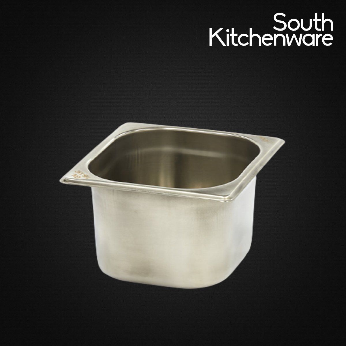 Khay INOX GN 1/9 đựng thực phẩm, topping, cơm 176x164 cao 150mm