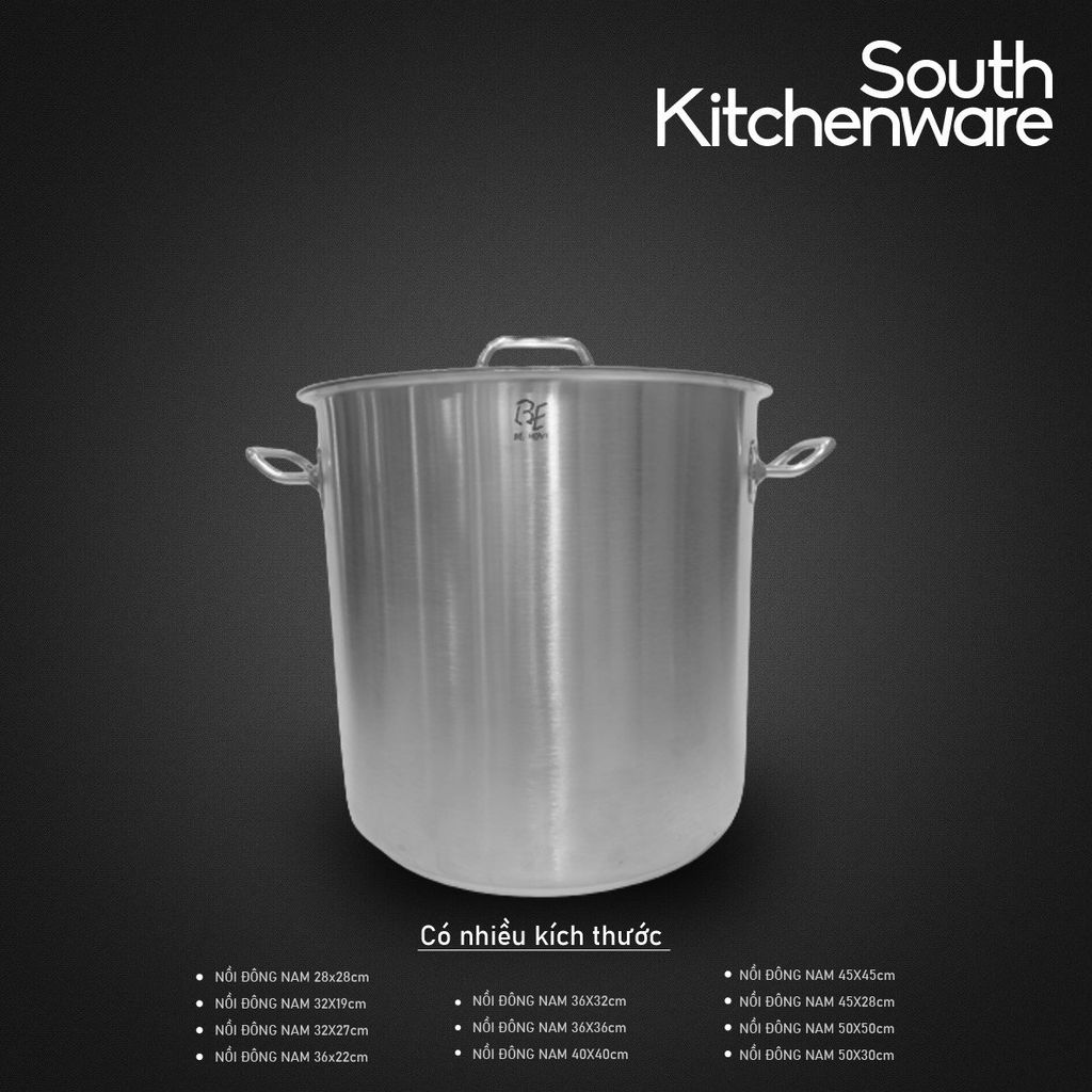 Nồi Inox cao cấp Đông Nam 50X30cm