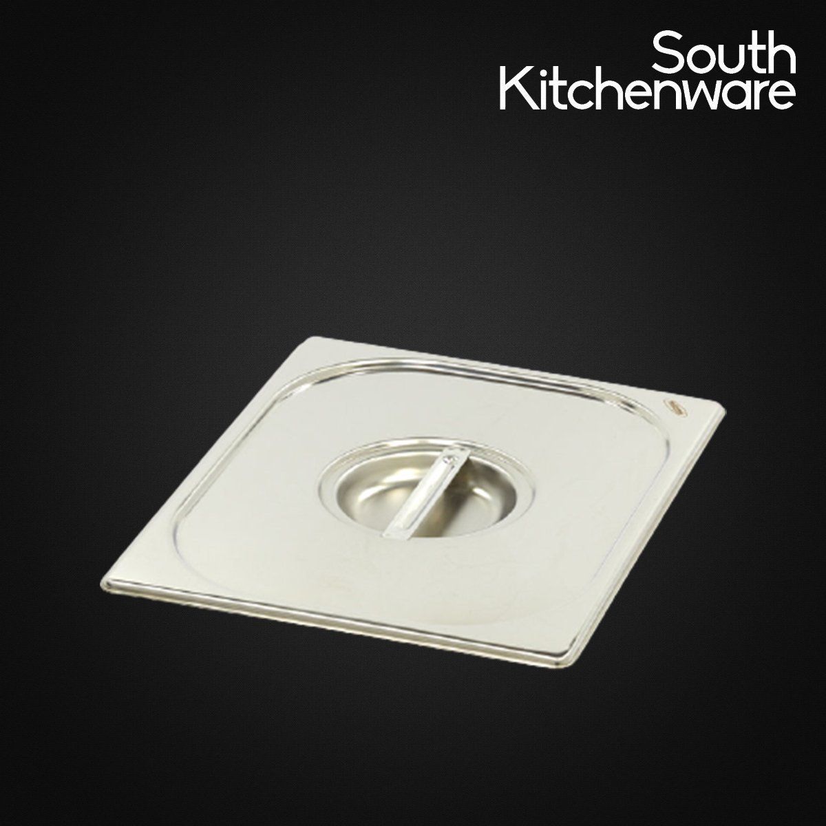 Nắp khay Inox GN 1/2 đựng thực phẩm, topping, cơm_(327x176 cao 25mm)