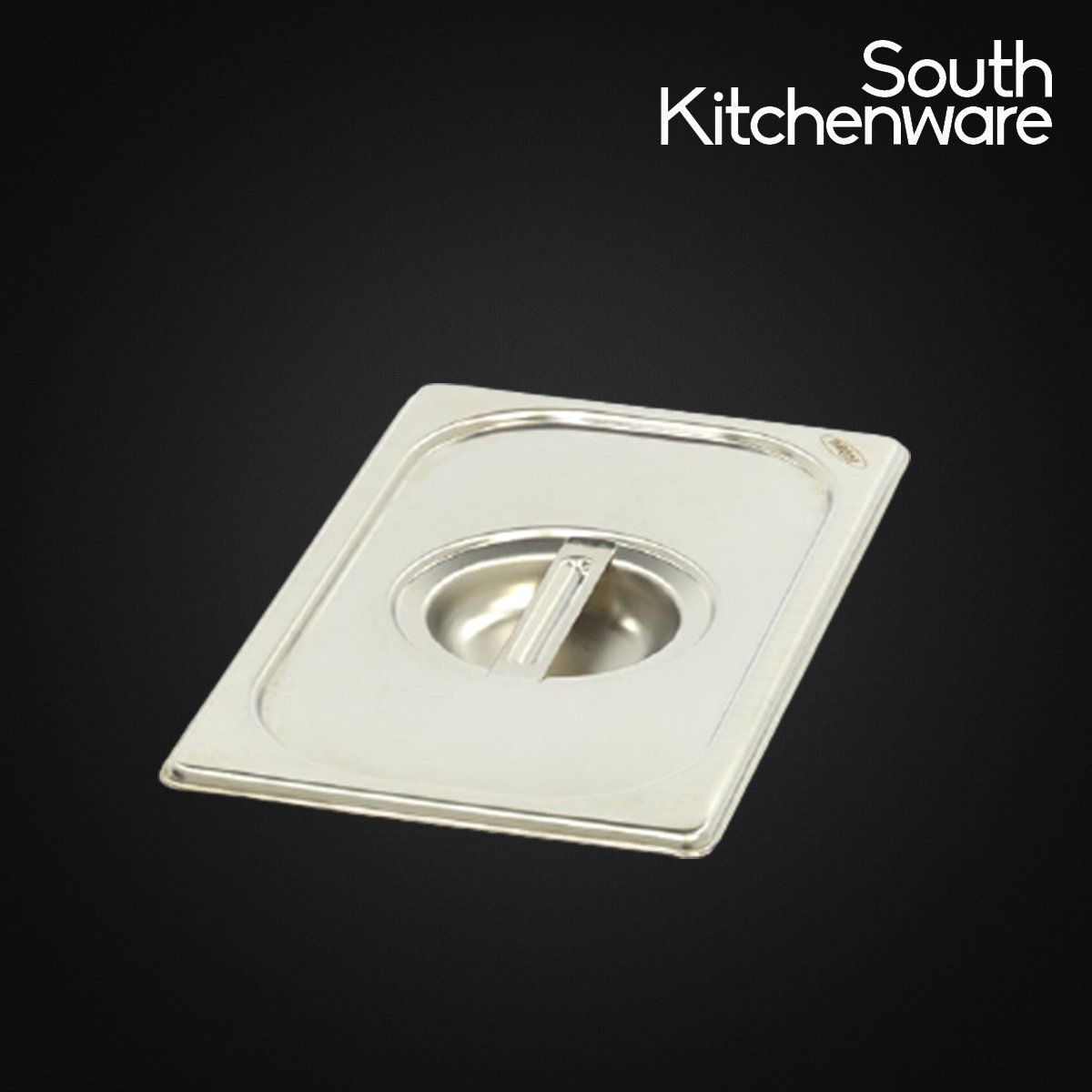 Nắp khay Inox GN 1/4 có lỗ đựng thực phẩm, topping, cơm_(327x176 cao 25mm)