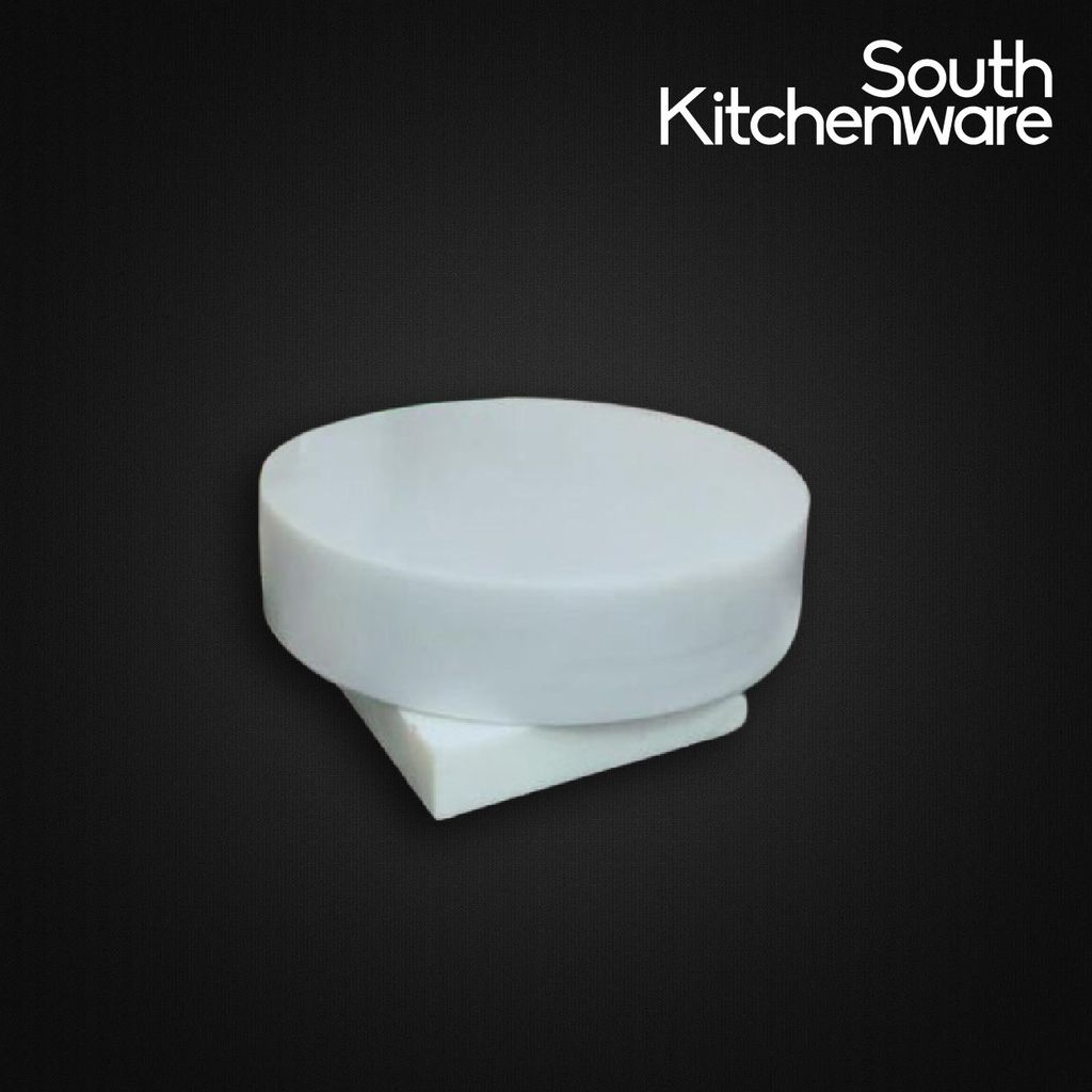 Thớt Nhựa Tròn nhà bếp (phi 45cm x cao 10cm) (Màu Trắng)