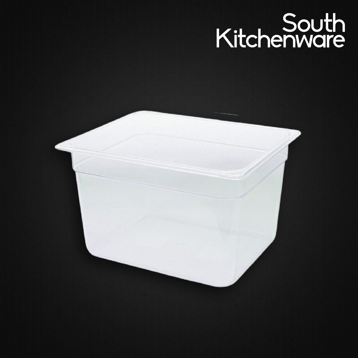 Khay nhựa GN 1/2 đựng thực phẩm, topping, cơm 327x265 cao 200mm
