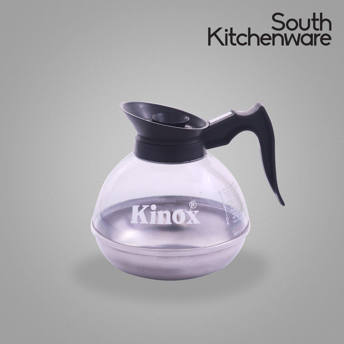 Bình hâm cafe kinox (1/2 inox) thường