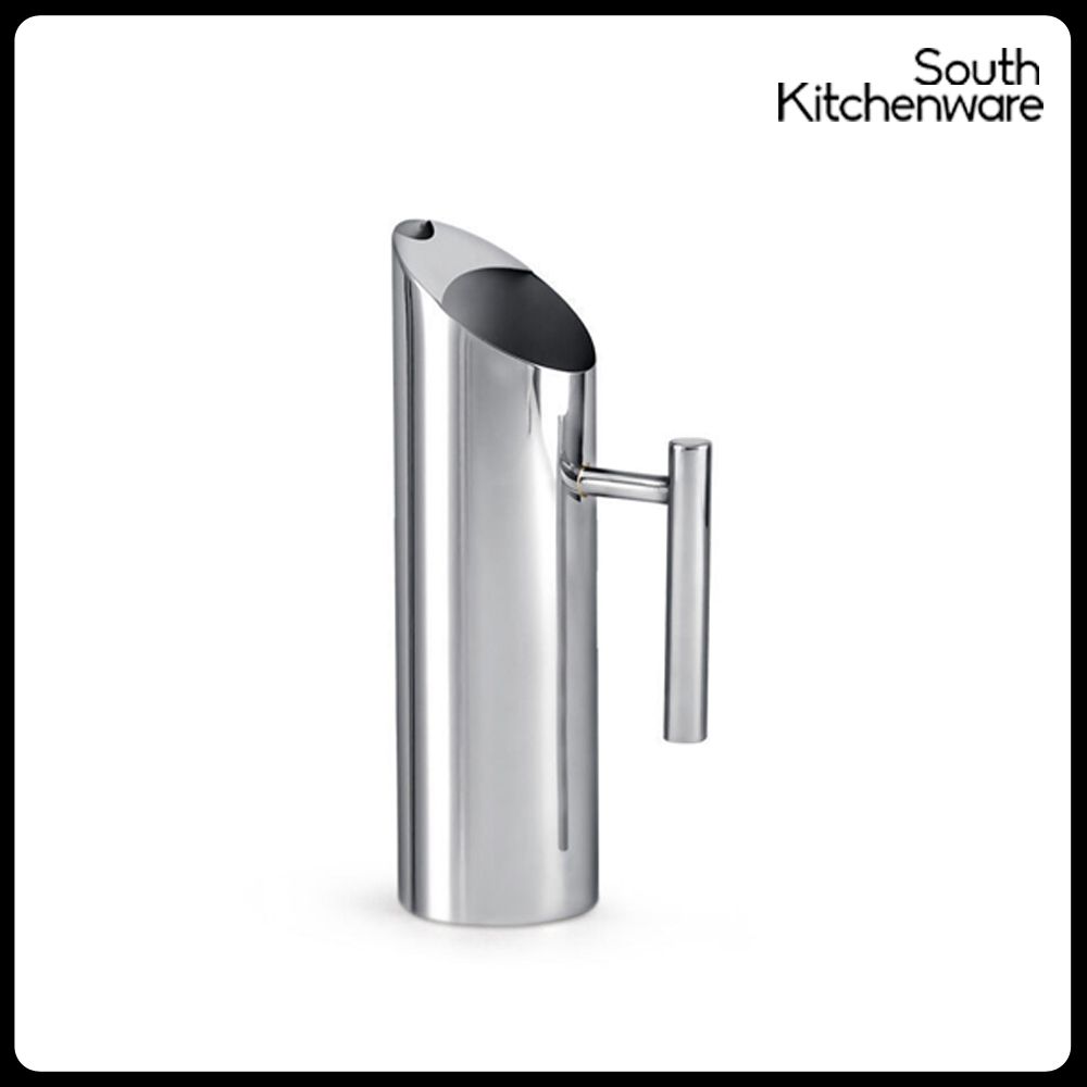 Bình Inox Rót trà miệng xéo 1L