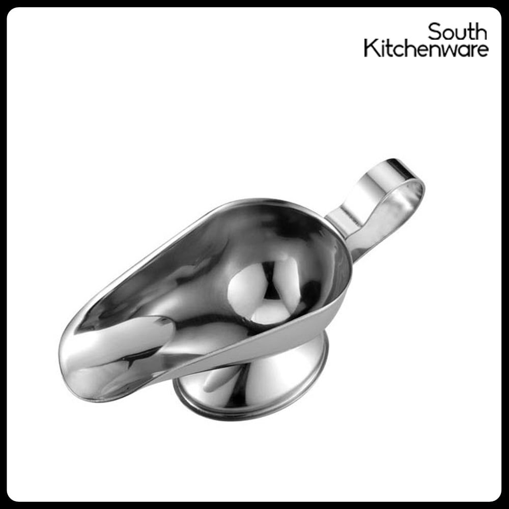 Chén thuyền Inox đựng rót nước sốt (size Nhỏ)