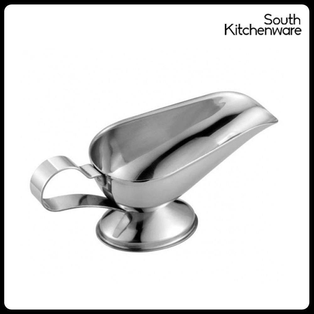 Chén thuyền Inox đựng rót nước sốt (size Nhỏ)