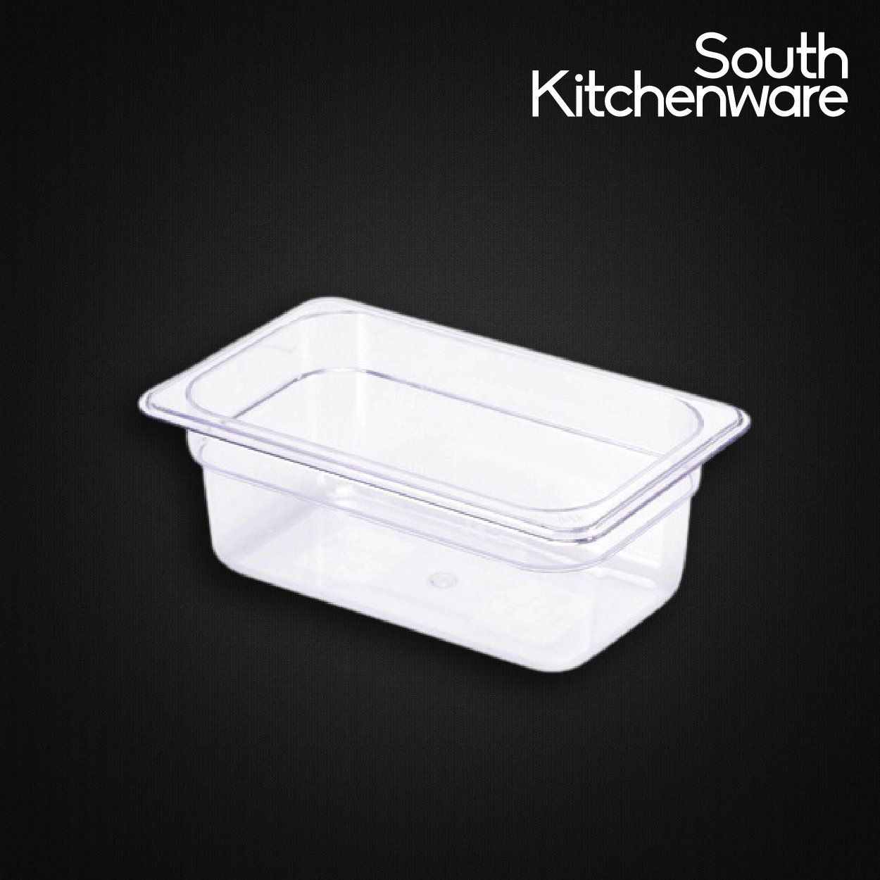 Khay nhựa GN 1/3 đựng thực phẩm, topping, cơm 327x176 cao 100mm