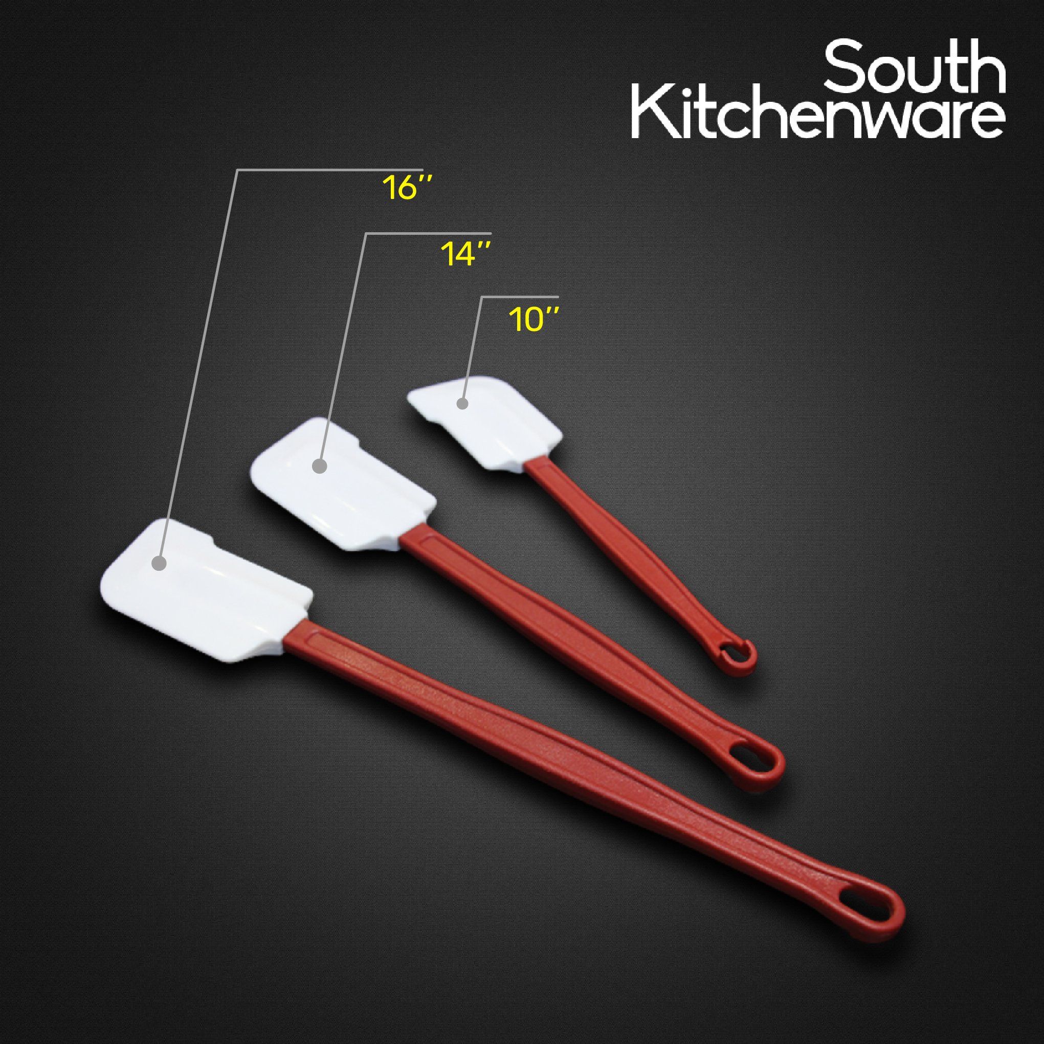 Vét bột cán tím 16''