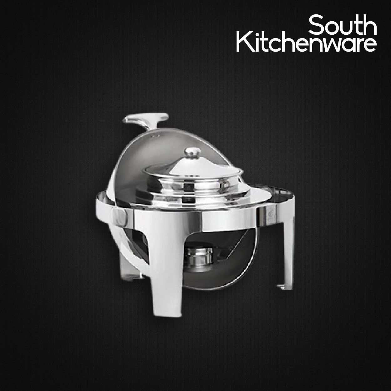 Nồi hâm soup tròn chân inox AT51383 - 1 nồi