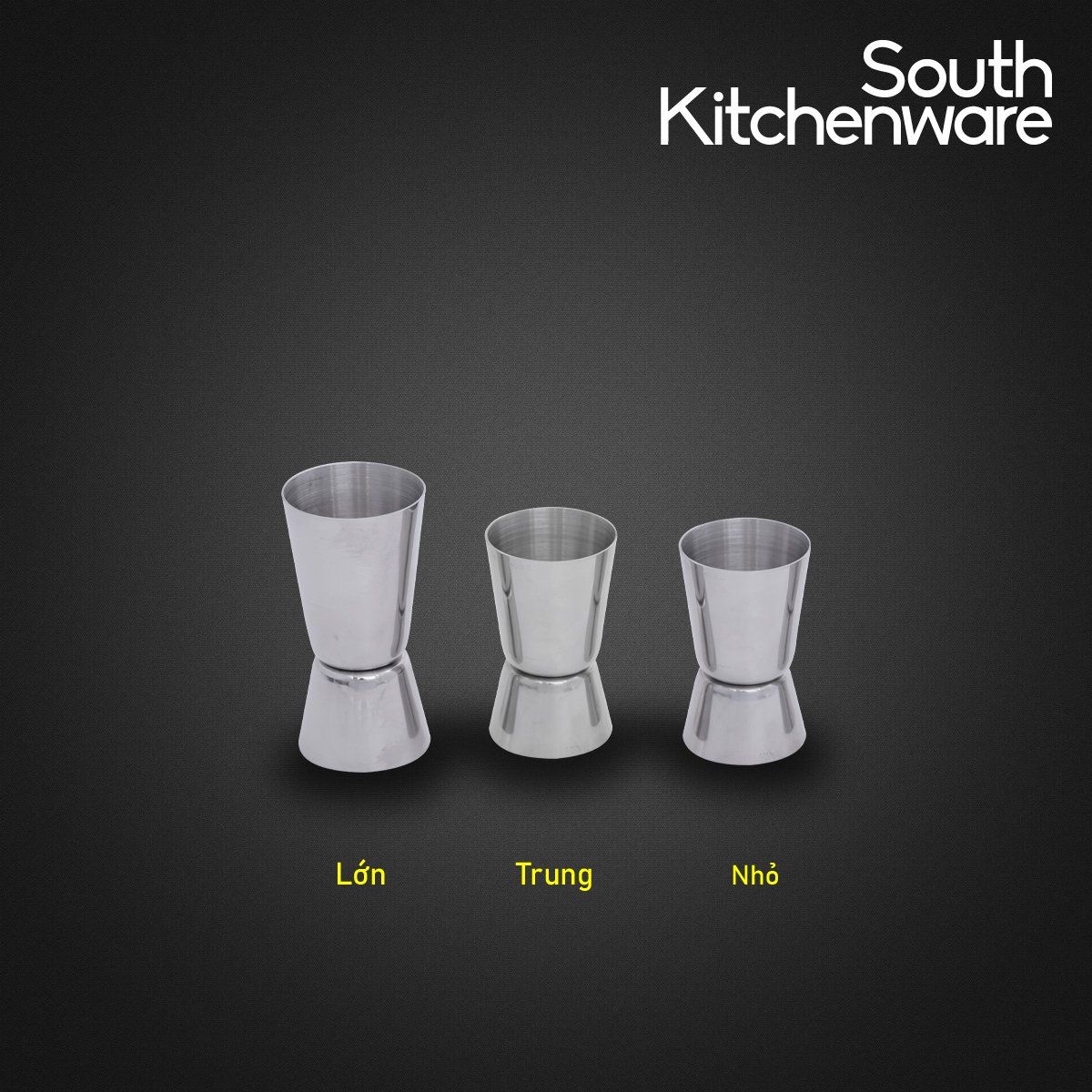 Đong rượu miệng cắt lớn