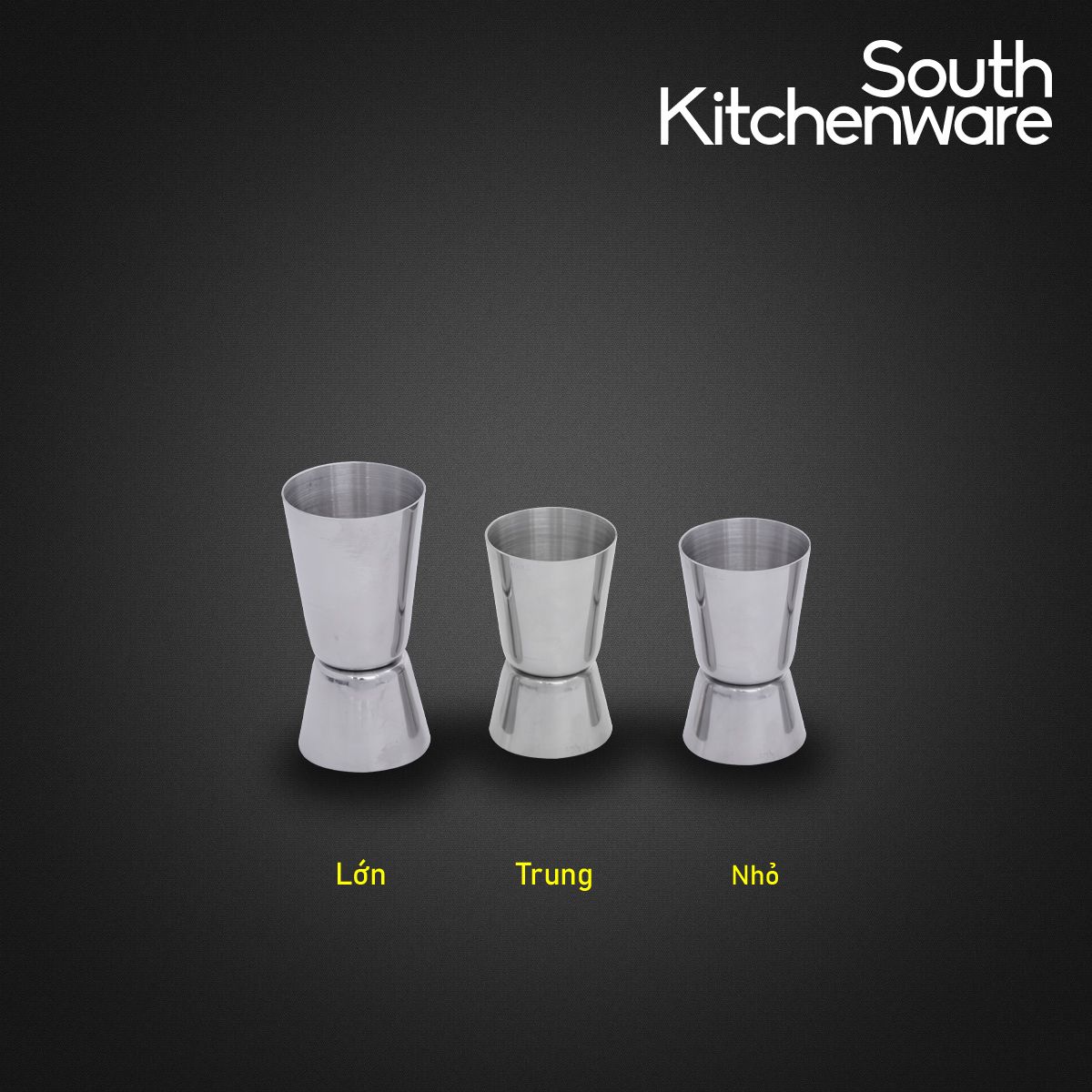 Đong rượu miệng cắt trung