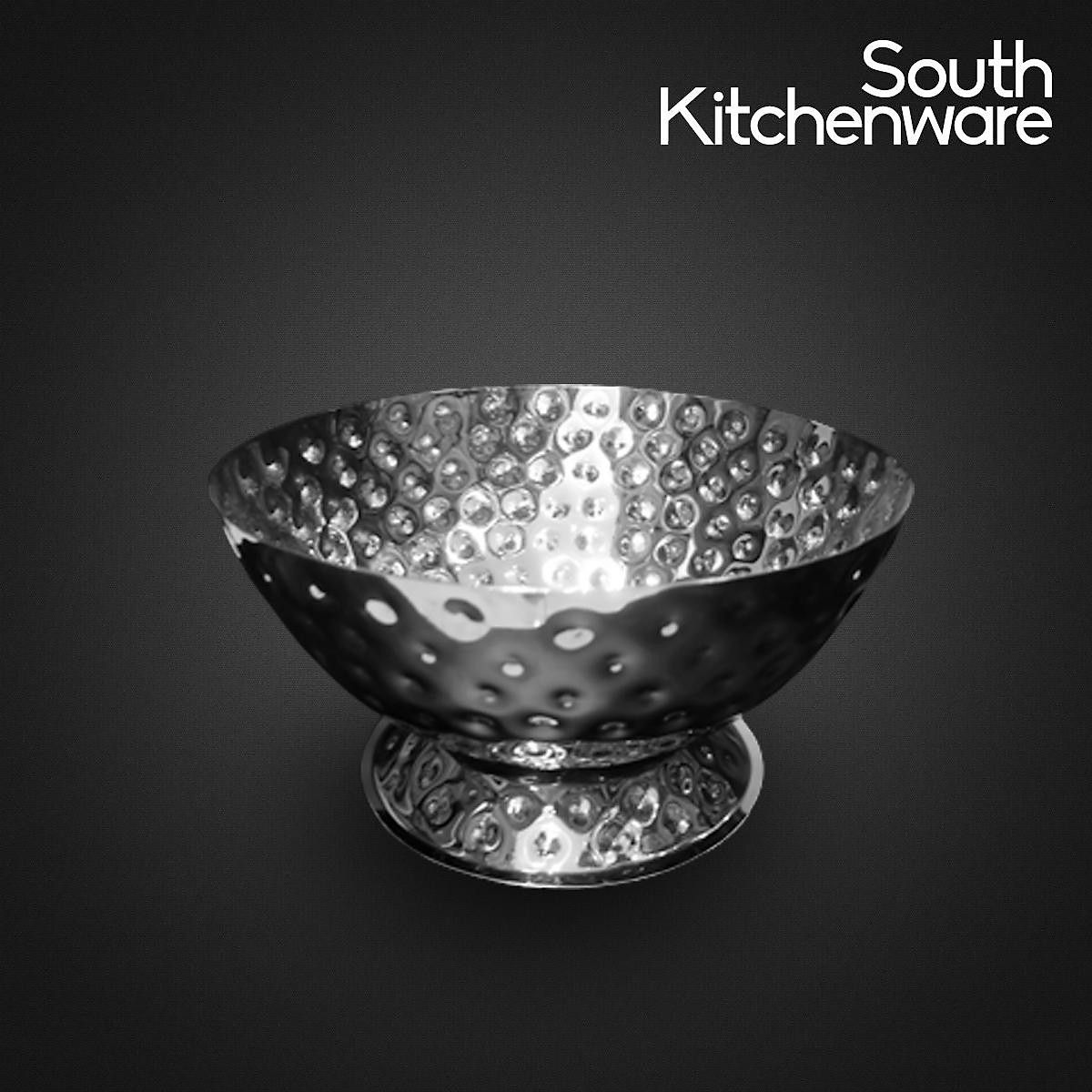 Thố Inox kiểu đập móp
