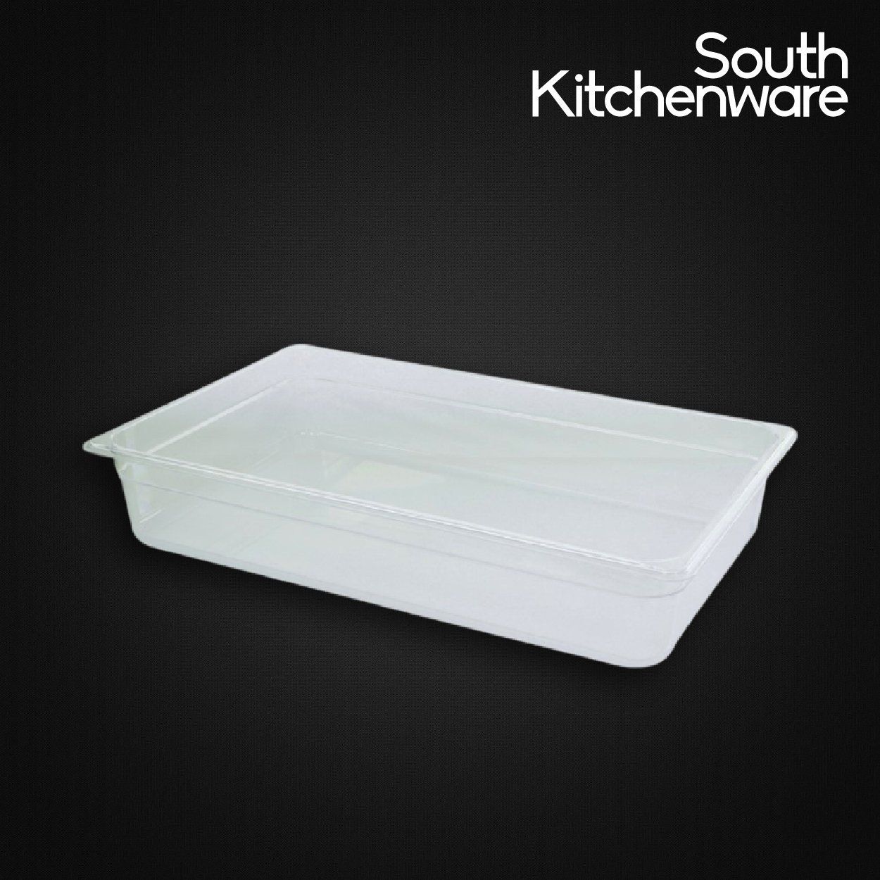 Khay nhựa GN 1/1 đựng thực phẩm, topping, cơm 530x 327 cao 100mm