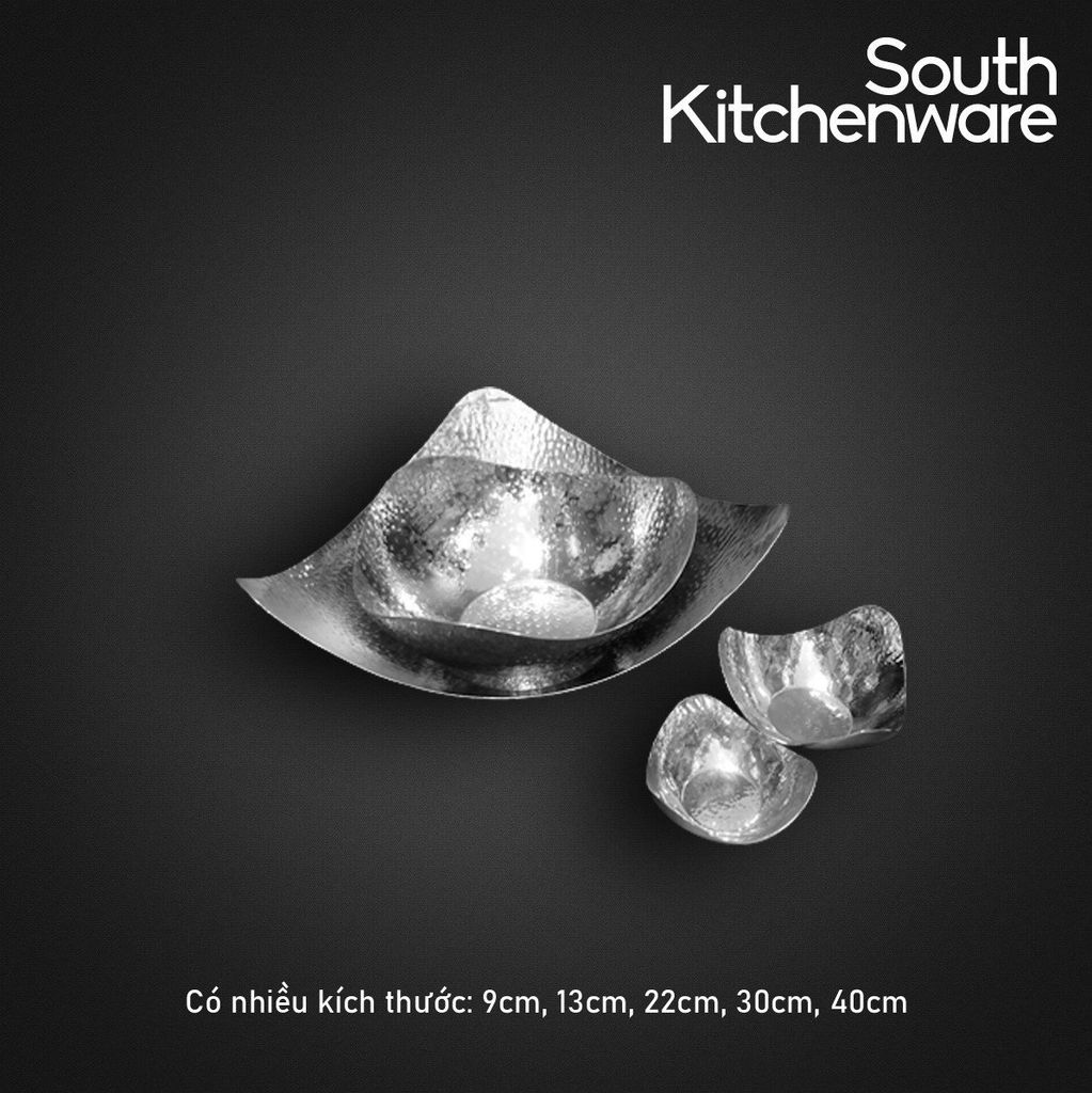 Đĩa kiểu tam giác 9cm