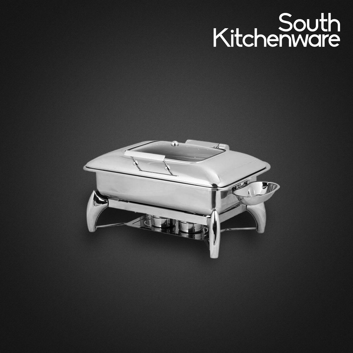Nồi hâm buffet Yufeh SS 1011 LB_YH (chân thấp)