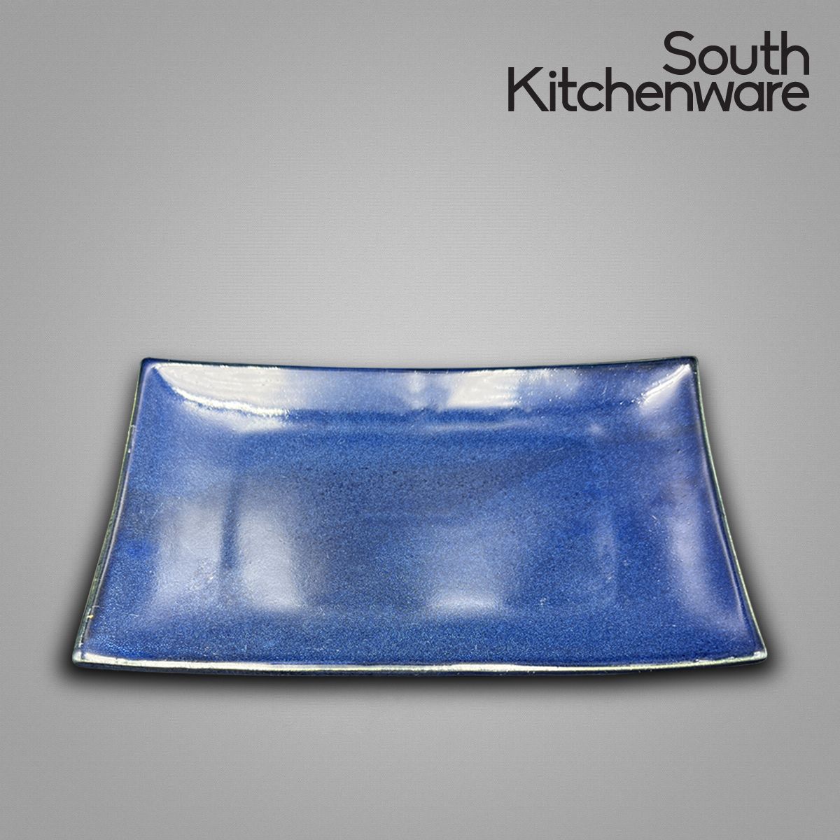 HN_KK BB_KF031 Dĩa vuông sứ tráng men cao cấp Cường Phát độc đáo 30x18x2 cm