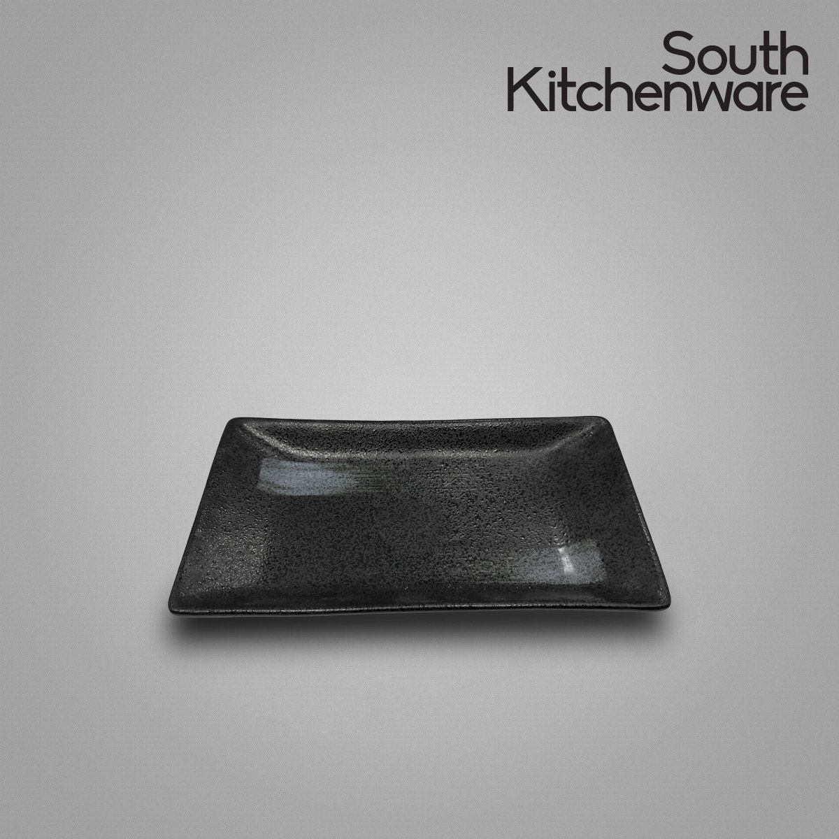 HN_KK KF284 Dĩa hình chữ nhật sứ tráng men cao cấp Cường Phát, trang trí thức ăn phong cách Nhật Bản 22x13x3 cm