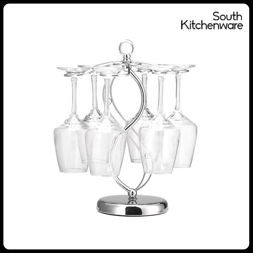 Kệ Inox Buffet _ Kệ treo ly