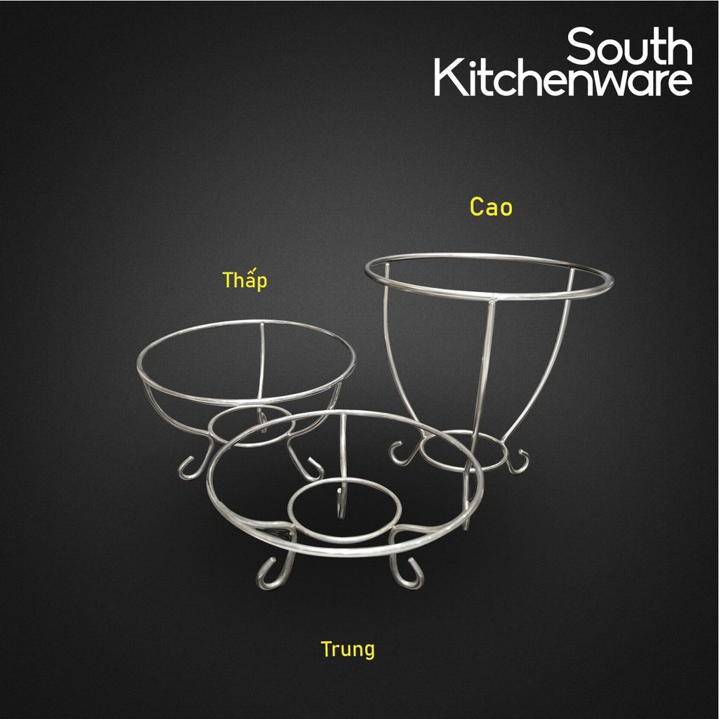 Kệ tròn thấp