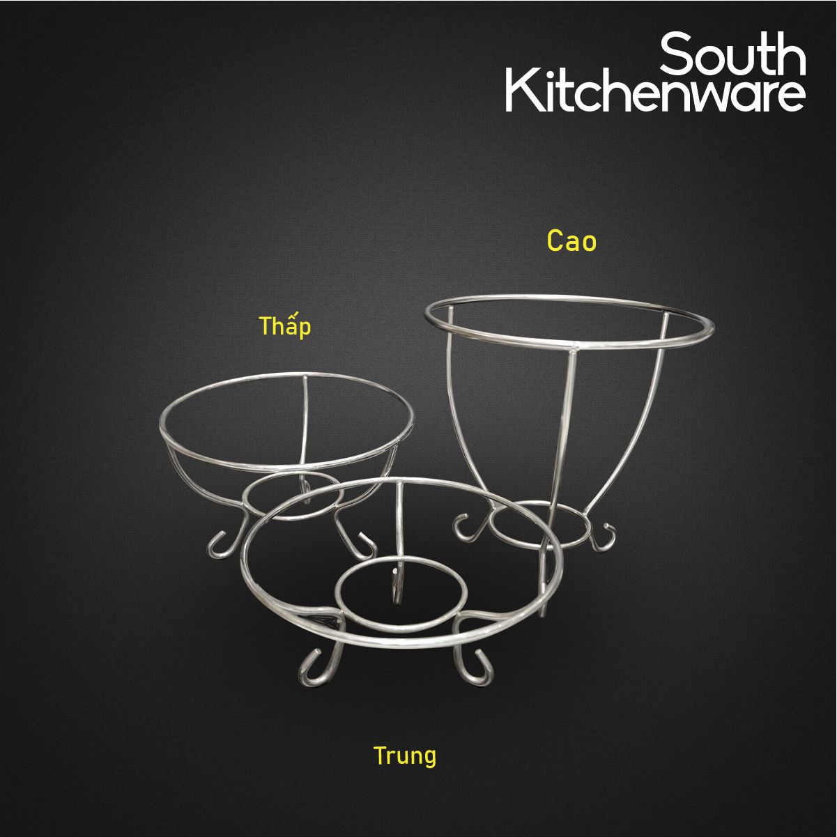 Kệ tròn thấp