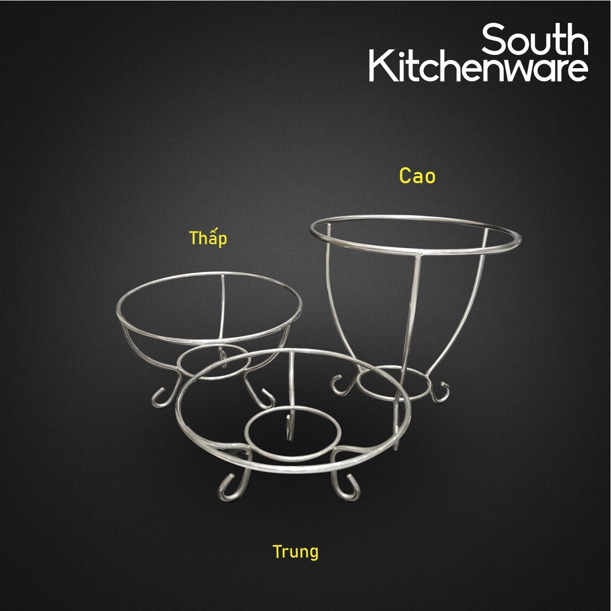 Kệ tròn cao