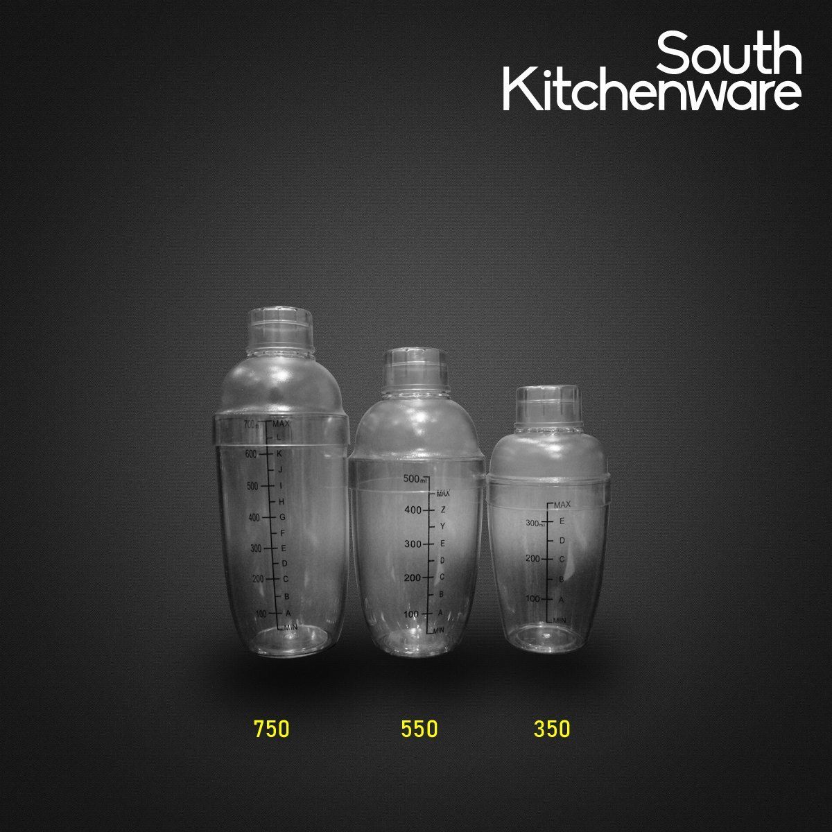 Lắc trà nhựa 550