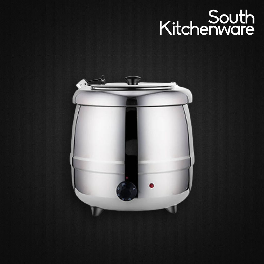 Nồi súp điện inox