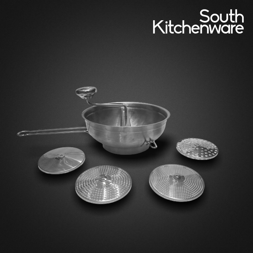 Nghiền khoai phi 230 x 100