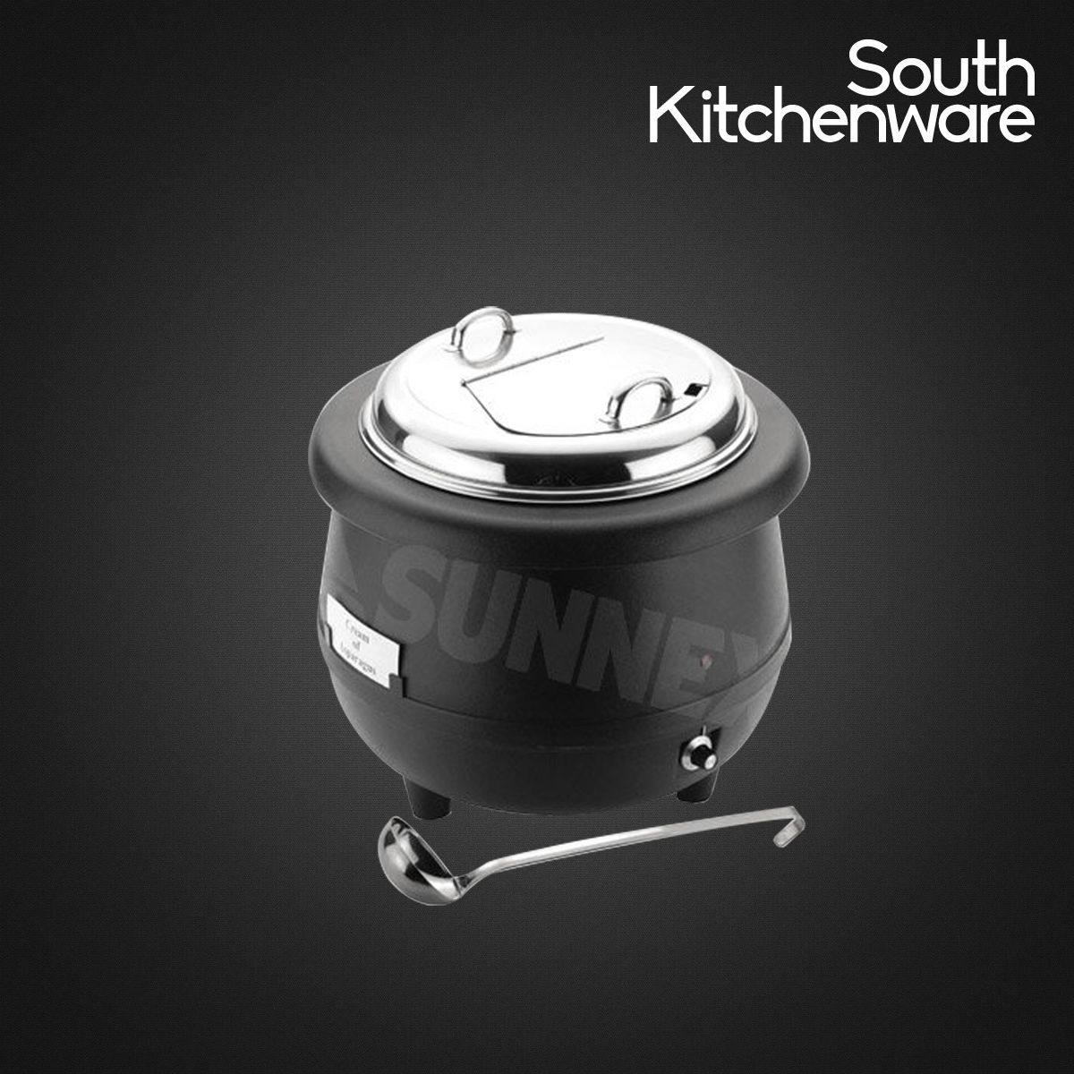 Nồi súp Inox điện đen SUNNEX