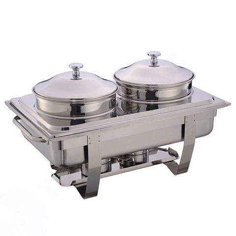Nồi hâm Buffet Yufeh (2 nồi) YH230 dung tích 9L