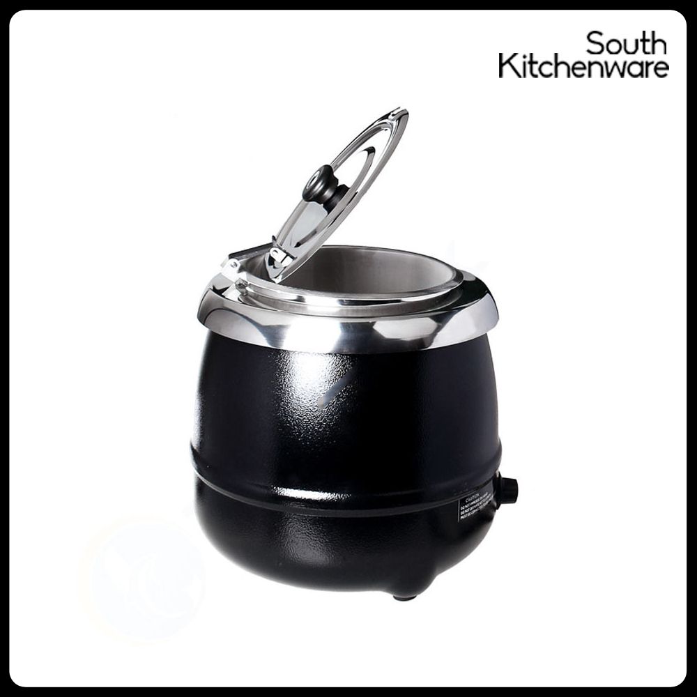 Nồi súp Inox điện đen