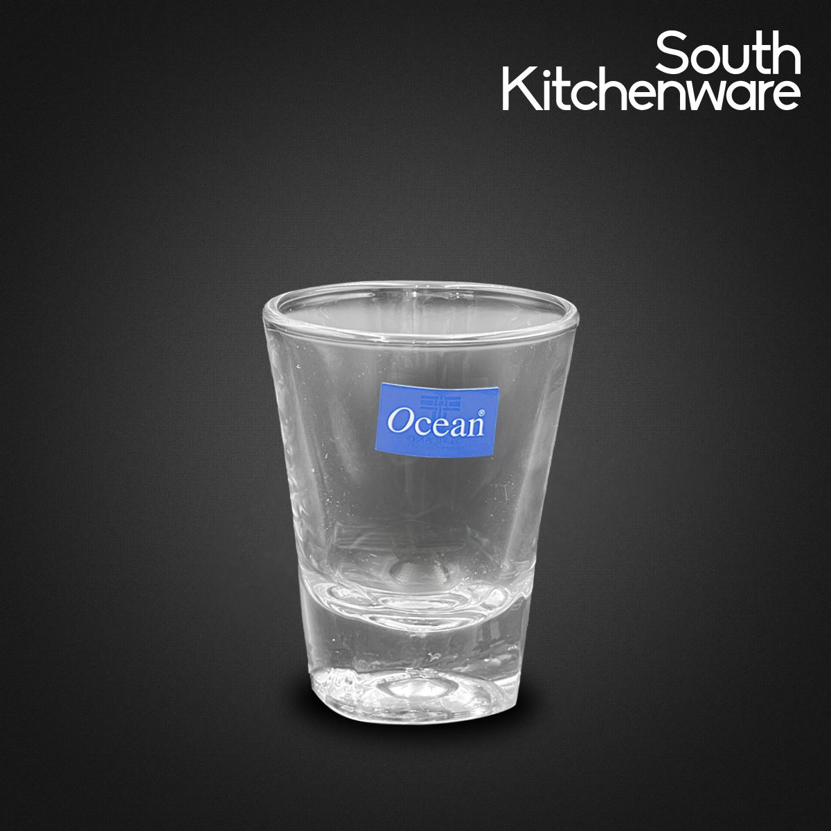 Ly Rượu Thủy Tinh Solo Shot Glass 2 OZ Ocean 60ml