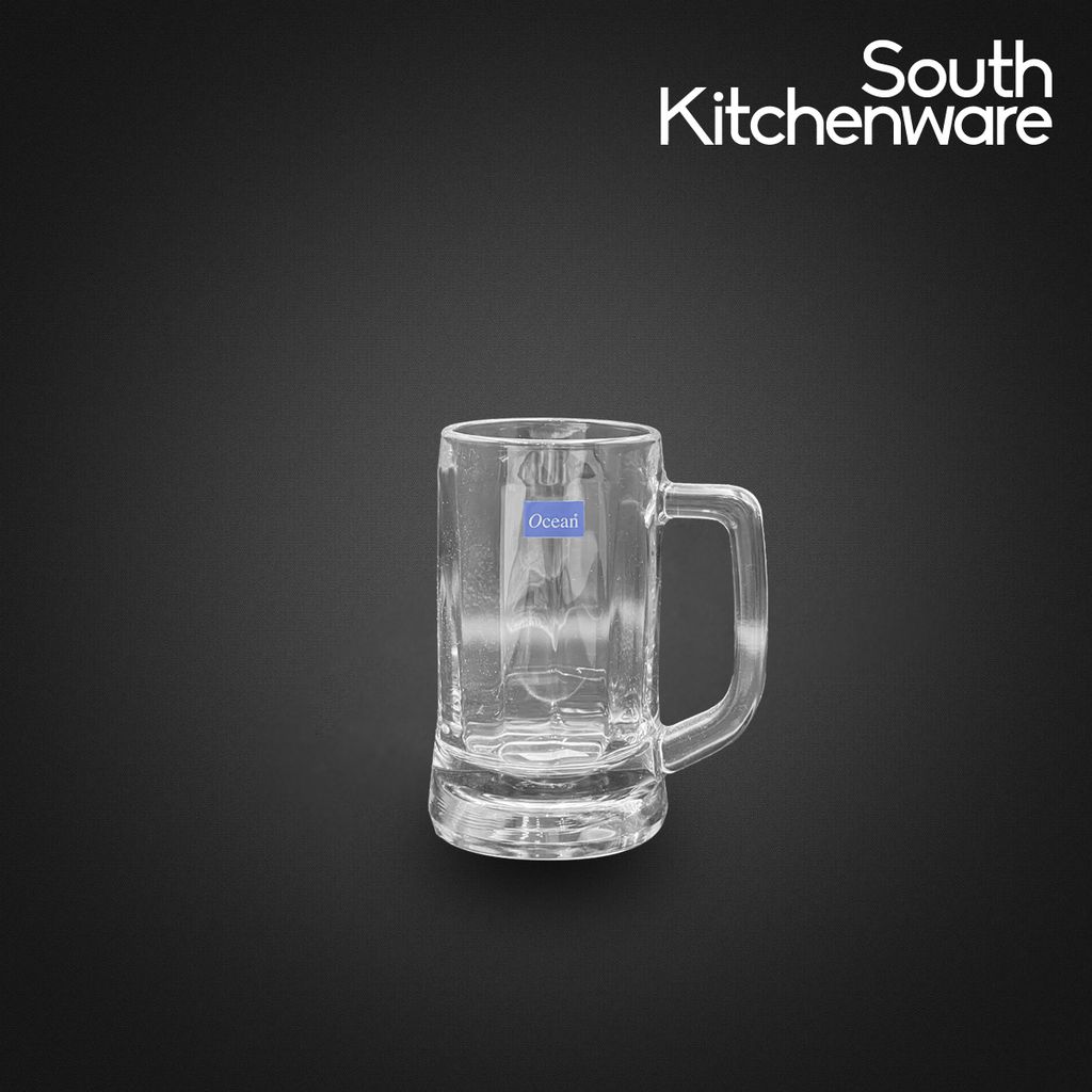 Ly Munich Beer Mug Ocean chất liệu thủy tinh cao cấp Ocean thể tích 355ml