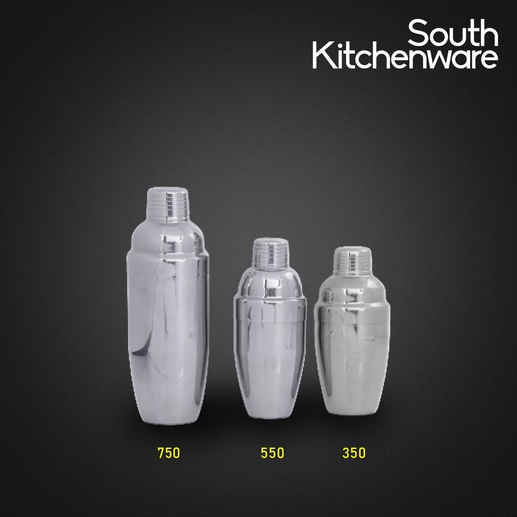 Bình Lắc 550ml Shaker Inox Pha Chế Trà Sữa , Cocktail , Cafe