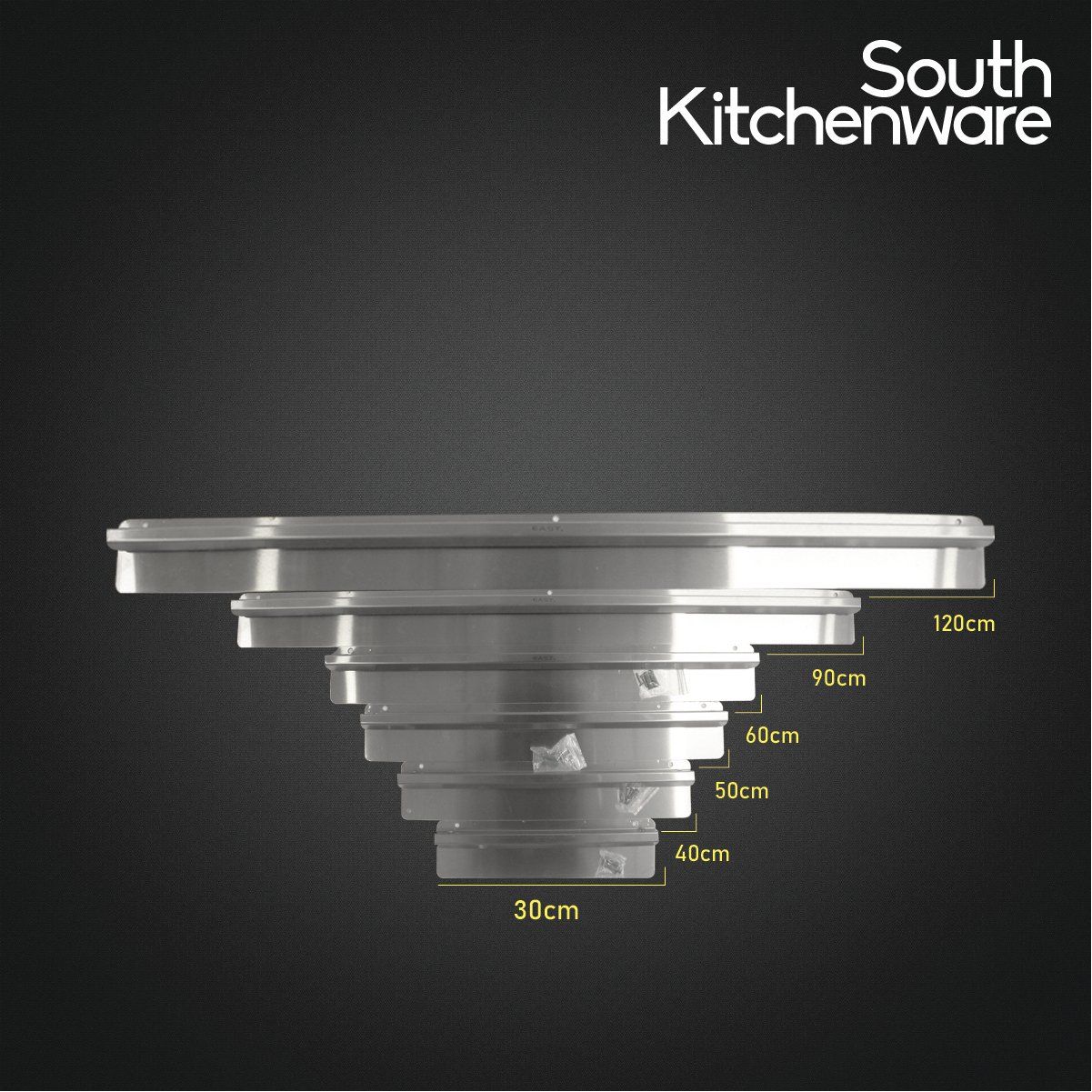 Thanh Kẹp Inox giữ phiếu Order, Bill, Hóa đơn 50cm