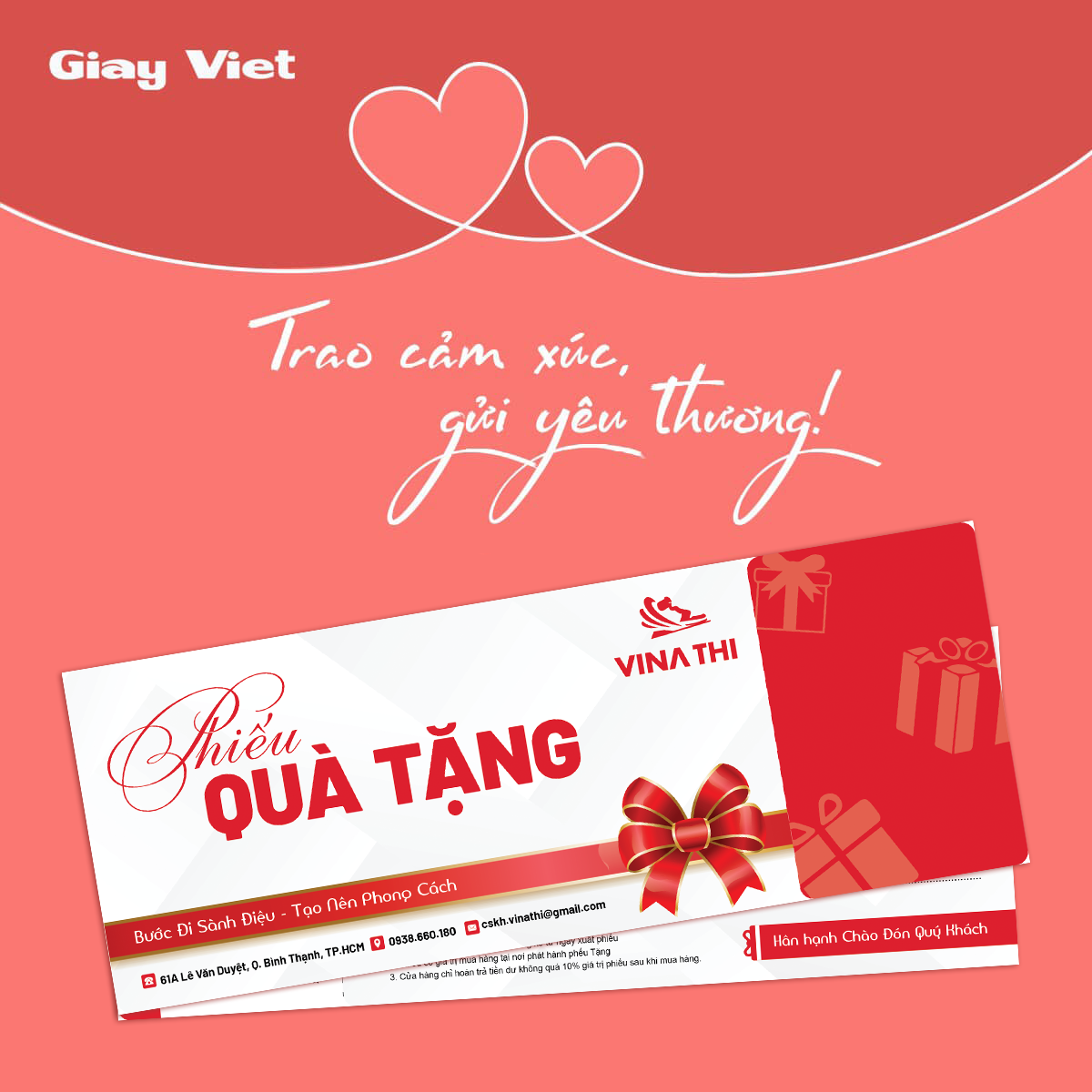 Phiếu quà tặng