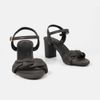 Giày Sandal gót vuông nữ C57.ES007