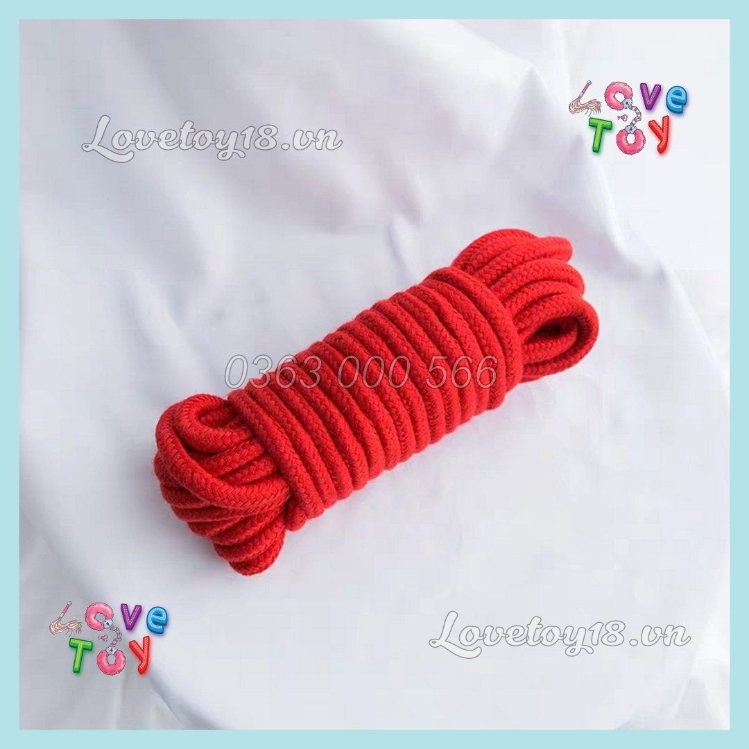 Dây trói tình yêu BDSM