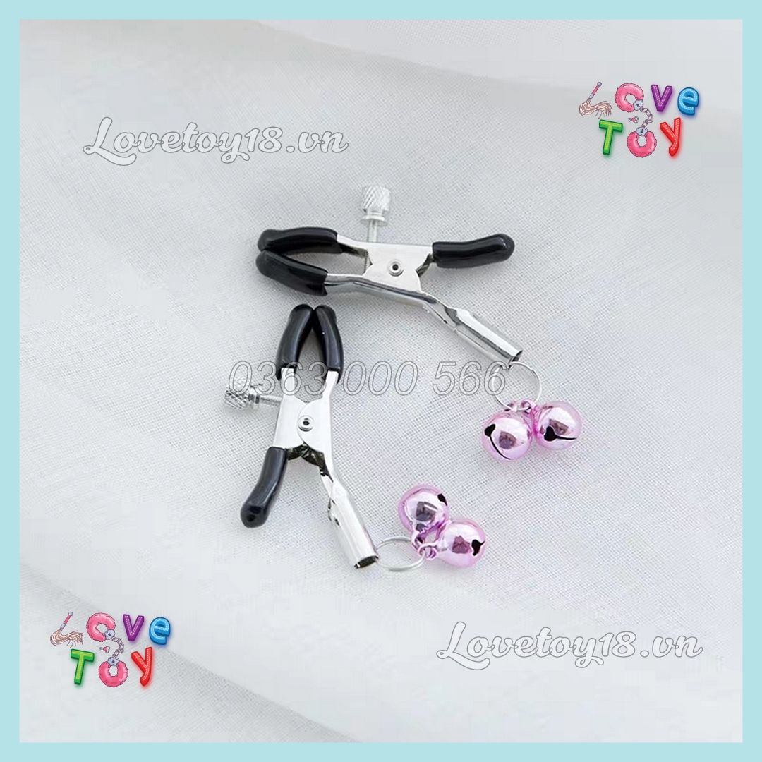 Bộ kẹp vú gợi dục gắn lông vũ kích thích từ cái nhìn đầu tiên