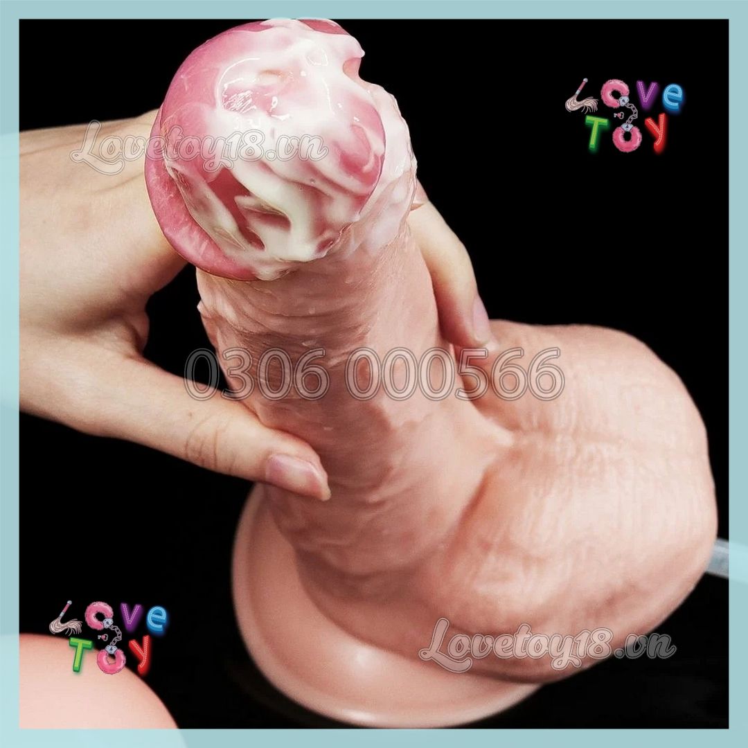 Dương vật giả Bắn tinh trùng mạnh mẽ Lovetoy Squirt Extreme 11 icnh