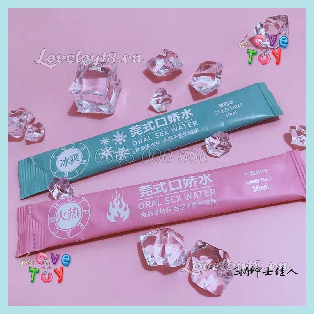 NƯỚC TÌNH YÊU BĂNG LỬA ORAL SEX WATER - NHẬT BẢN