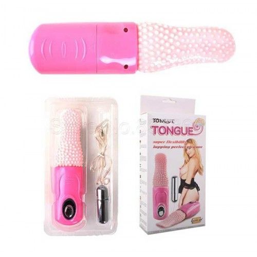 LƯỠI LIẾM ÂM ĐẠO PRETTYLOVE TONGUE SIÊU GAI BI SIÊU KÍCH THÍCH (LR01)