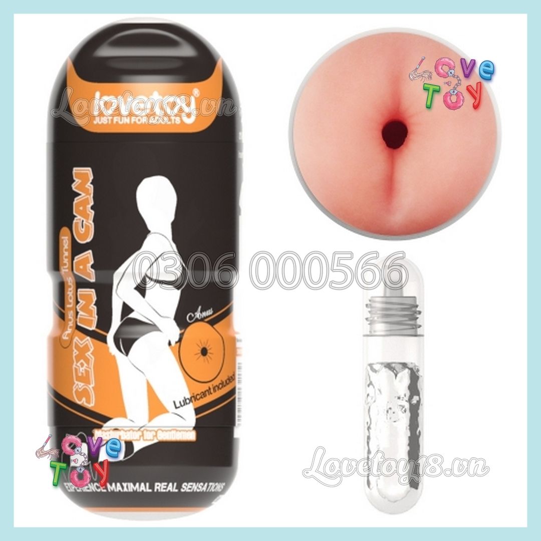 Cốc Thủ Dâm Ngụy Trang Lovetoy Có Rung Màu Tím